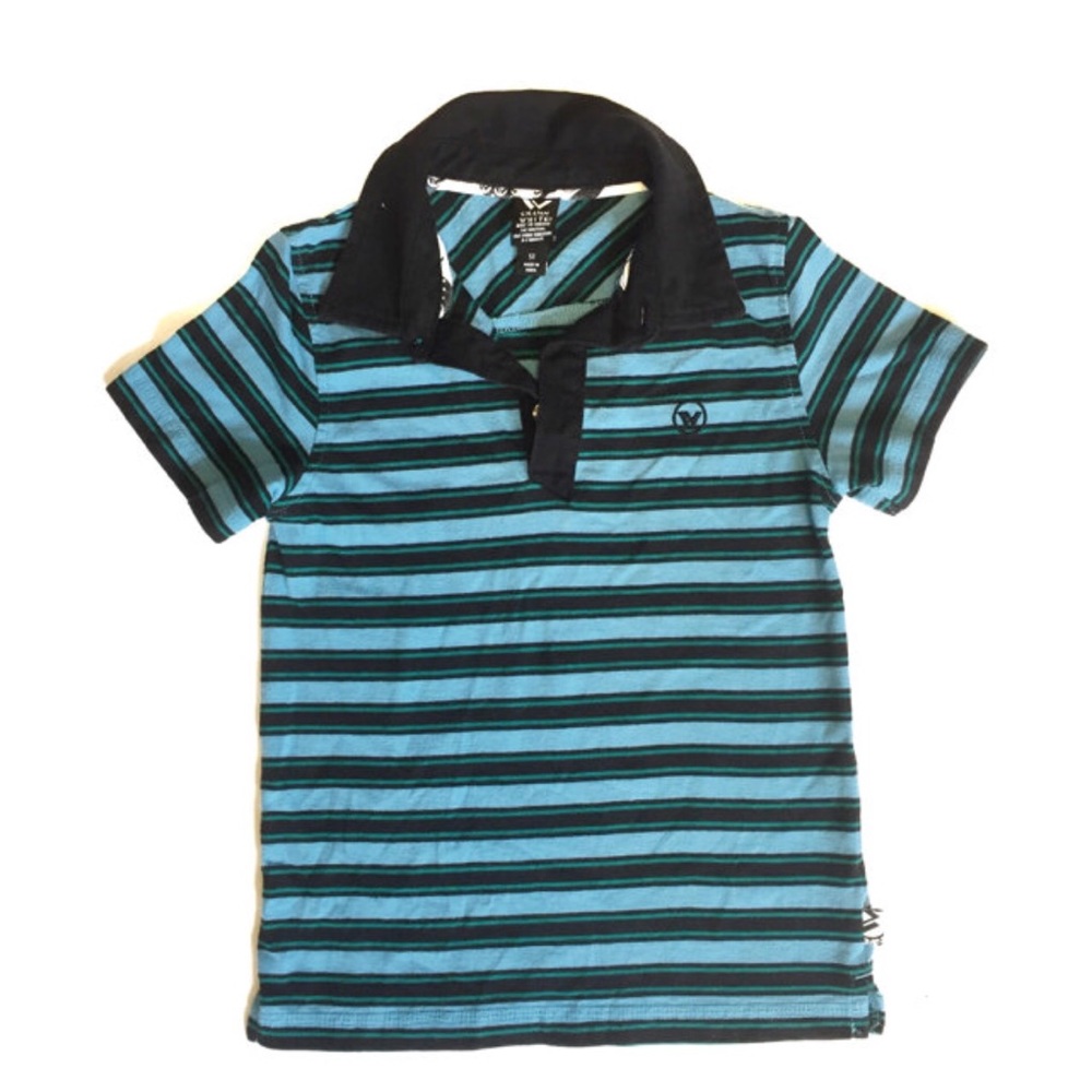 •Sold•Sean White Polo Tee SZ 5